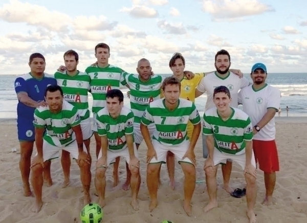 Tupi vai em busca do t�tulo no Beach Soccer