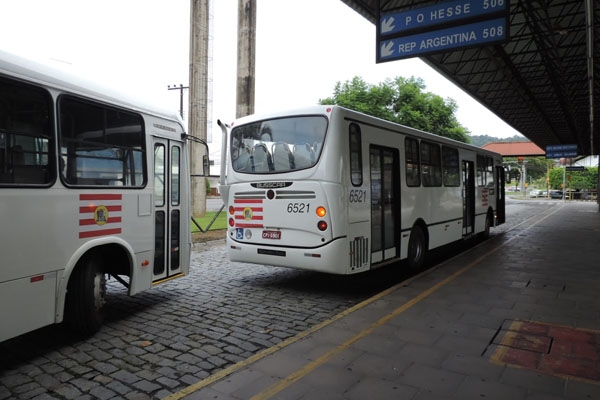 Bela Vista fica de fora dos novos horrios de nibus de Blumenau
