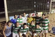 Tupi vence e vai � semifinal no beach soccer
