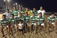 Tupi vence e est� na final do Campeonato de Beach Soccer de Barra Velha
