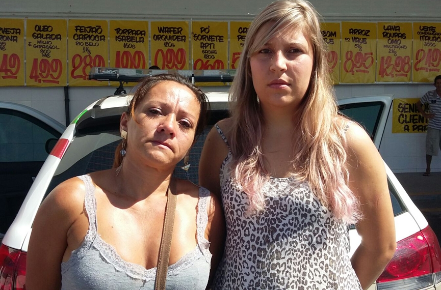 Mulheres são detidas com cheques clonados em Gaspar