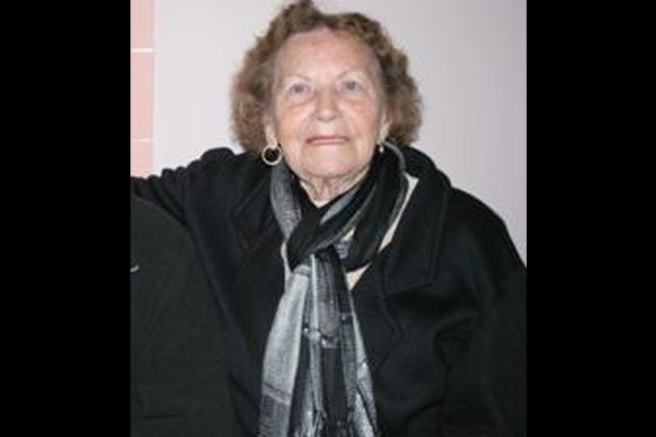 Morre Laura Schnfelder, proprietria do Bazar Unio