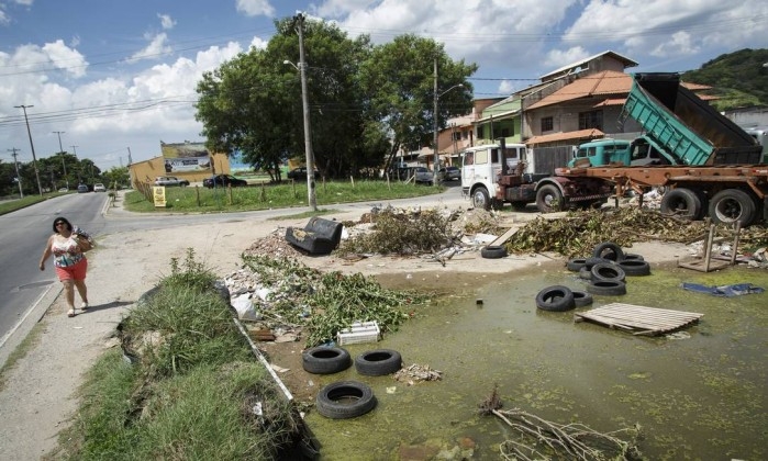 Casos de dengue aumentam 442% no Rio