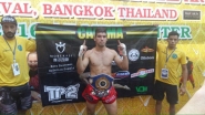 Gasparense vence mundial de Muay Thai na Tail�ndia 
