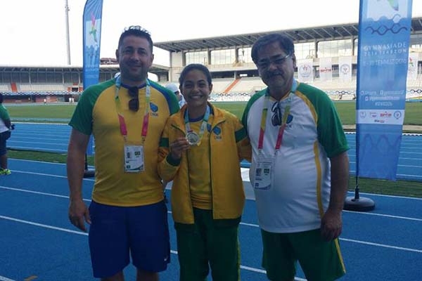 Atleta gasparense conquista tr�s medalhas nos Jogos Mundiais na Turquia