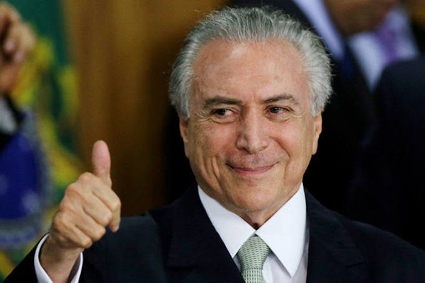 Temer ouve explica��o de Moraes e d� epis�dio por superado, diz Planalto