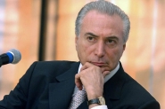 Para Temer, alta absten��o de eleitores � 'mensagem � classe pol�tica'