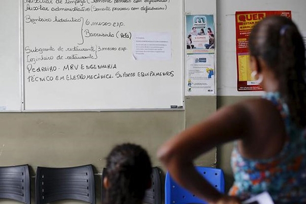 10,7% dos brasileiros em idade de trabalho est�o fora do mercado