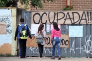 Enem: locais de prova ocupados t�m que ser liberados ainda nesta segunda, diz MEC