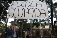 Os estudantes querem um outro Brasil e um outro tipo de pol�tica