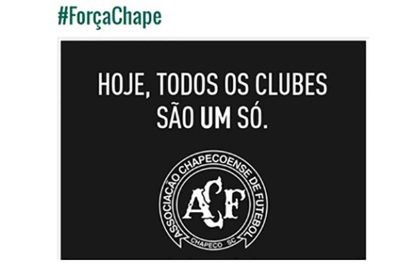 Clubes se unem para ajudar Chape com empr�stimos de jogadores