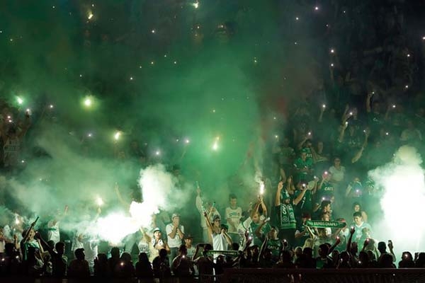 Arena Cond� tem tributo e cerim�nia pelas v�timas de voo da Chapecoense