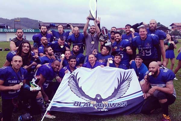Black Hawks � o vencedor da Copa Sul 