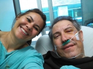 Tr�s dos sobreviventes de voo t�m boa evolu��o; Neto preocupa