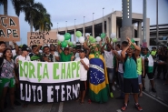Homenagens lotam palco da final, Maracan� e Arena do Gr�mio