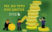 Aus�ncia de senadores da base reduz placar da PEC do teto