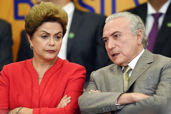 MP e PF veem ind�cios de fraude e desvio de recursos na chapa de Dilma e Temer