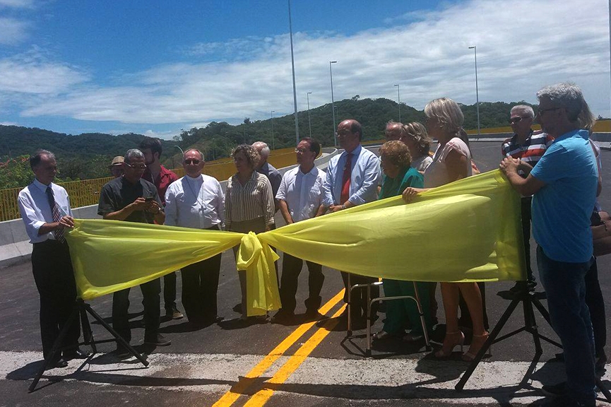 Ponte do Vale  inaugurada em Gaspar