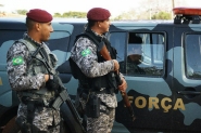 For�a Nacional chega a Manaus para refor�ar seguran�a nos pres�dios