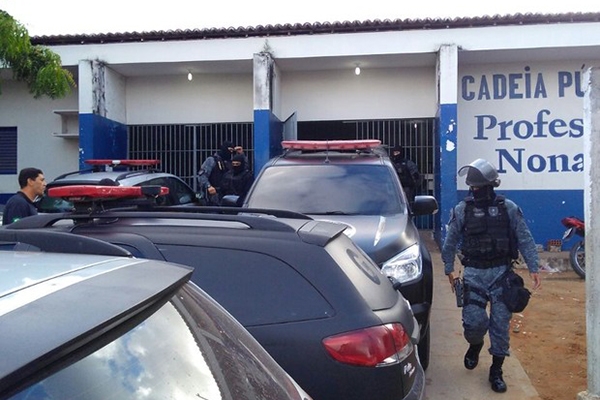 Presos se rebelam em mais um presídio do Rio Grande do Norte