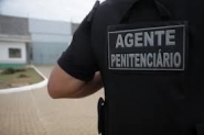 Agentes penitenci�rios do RJ fazem paralisa��o