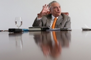 Temer descarta negociar retirada da idade m�nima da reforma da Previd�ncia