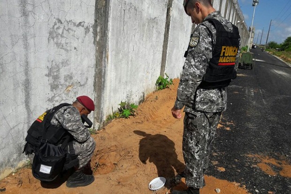 RN recebe 78 agentes da força-tarefa de intervenção penitenciária