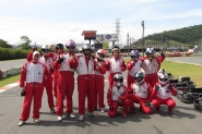 Cruzeiro do Vale � o nome da primeira etapa da competi��o do Kart Chicletinho