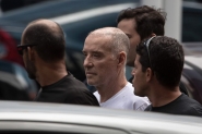 Eike Batista chega � sede da Pol�cia Federal para prestar novo depoimento