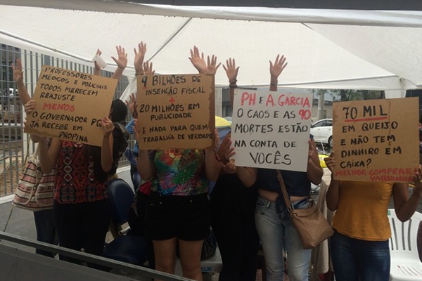 Sem PM nas ruas, número de mortos no ES chega a 101, diz sindicato