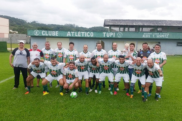 Master do Tupi revive tempos de gl�ria