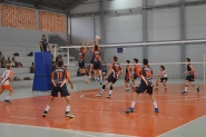Gaspar conquista tr�s pratas e um bronze no Volleyball Cup Brasil
