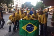 Brasil vence e se garante na R�ssia em 2018