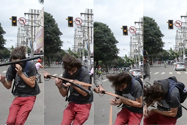 Afastado ap�s bater em estudante, capit�o da PM j� se envolveu em outros casos de agress�o