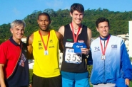 Atleta gasparense � destaque em competi��o estadual 