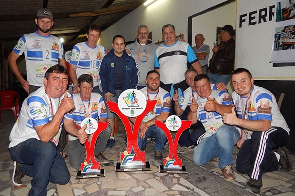 Belchior vence a 8� edi��o dos Jogos Entre Bairros de Gaspar