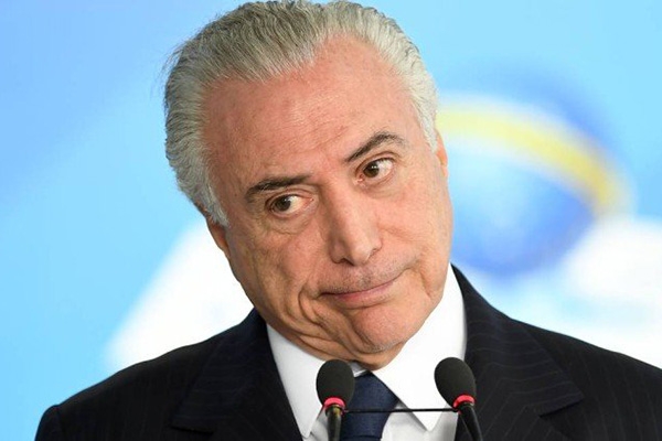 Parecer sobre den�ncia contra Temer e ministros deve ser lido nesta semana