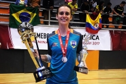 Gasparense ajuda Sele��o Brasileira  de Futsal a vencer Copa Am�rica