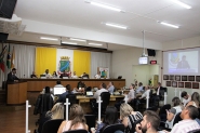 Cmara de vereadores de Gaspar conta com novo sistema de votos