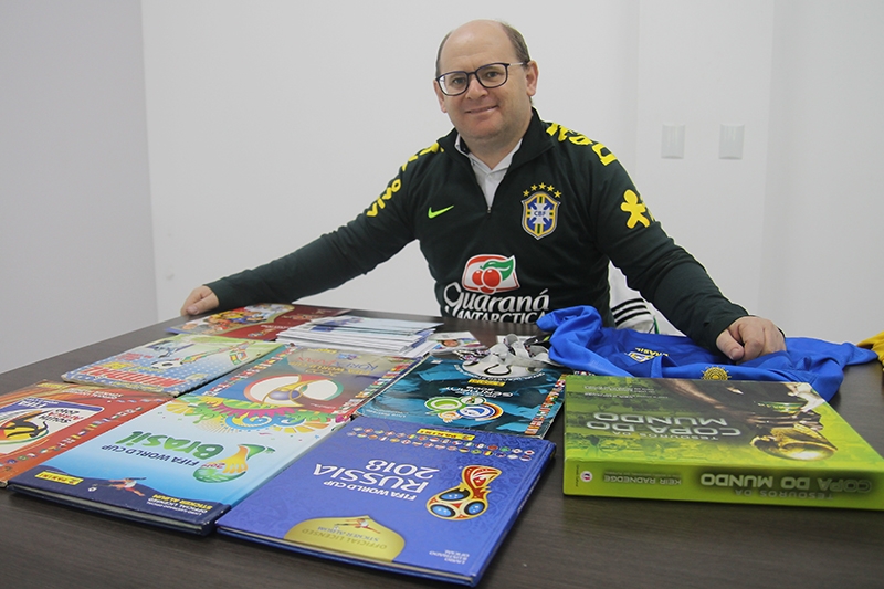 Binho Benevenutti: paix�o pelo futebol