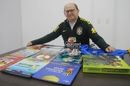 Binho Benevenutti: paix�o pelo futebol