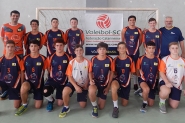 Gaspar participa de competi��es de voleibol no fim de semana