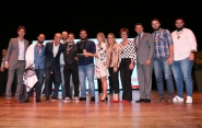 Black Hawks comemora conquista do trof�u Gustavo Kuerten Excel�ncia no Esporte