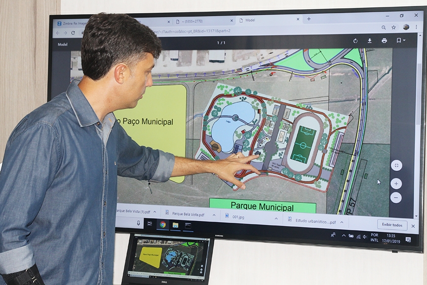 Wan-Dall projeta construo de dois parques e um mirante em Gaspar