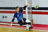 Partida beneficente em Gaspar com atletas de Sele��o Brasileira de Futsal Feminino
