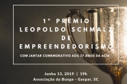 Unicesumar est entre os apoiadores do Prmio Lepoldo Schmalz de Empreendedorismo