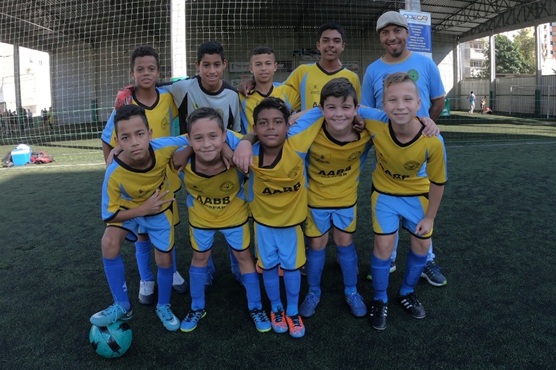 Escorpi�es Azuis representam Gaspar no Campeonato Vila Society