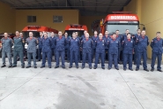Corpo de Bombeiros Militar completa 17 anos de histria em Gaspar