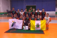 V�lei de Gaspar � bronze no regional da Olesc