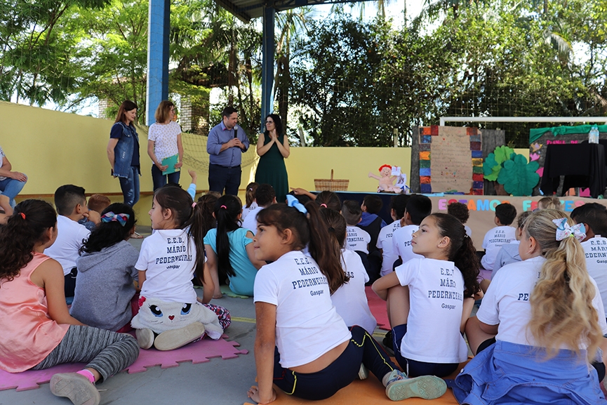 Prefeitura vai assinar Ordem de Servio para reforma geral da escola do bairro Lagoa